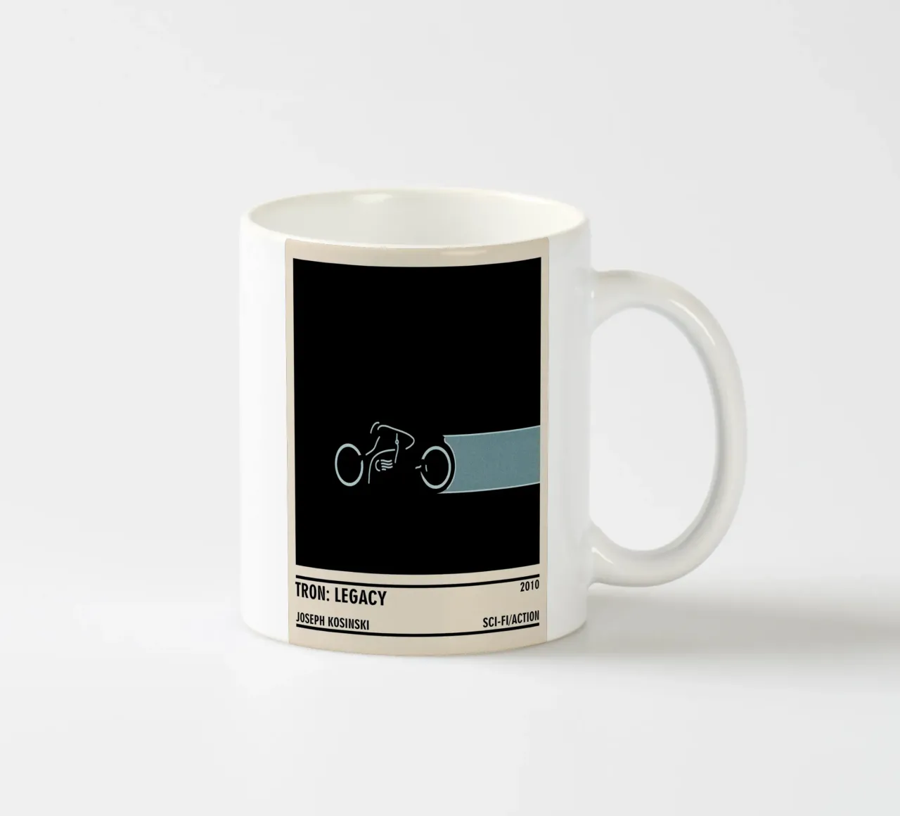 Tron Legacy tazza in ceramica da TheArtstudio
