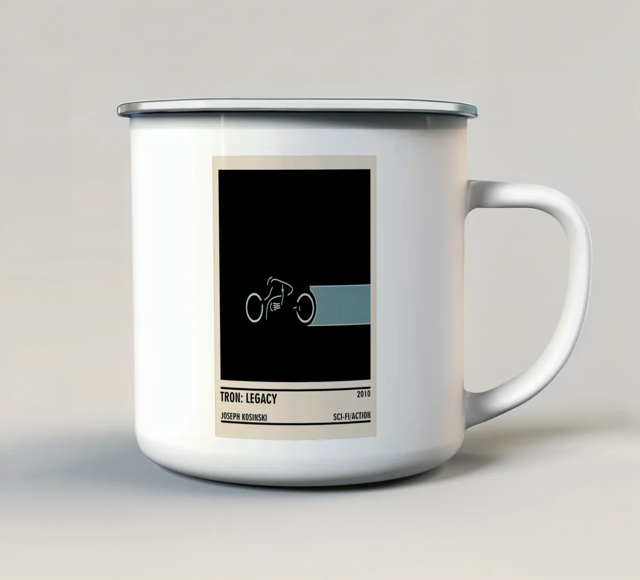 Tron Legacy tazza in smalto da TheArtstudio