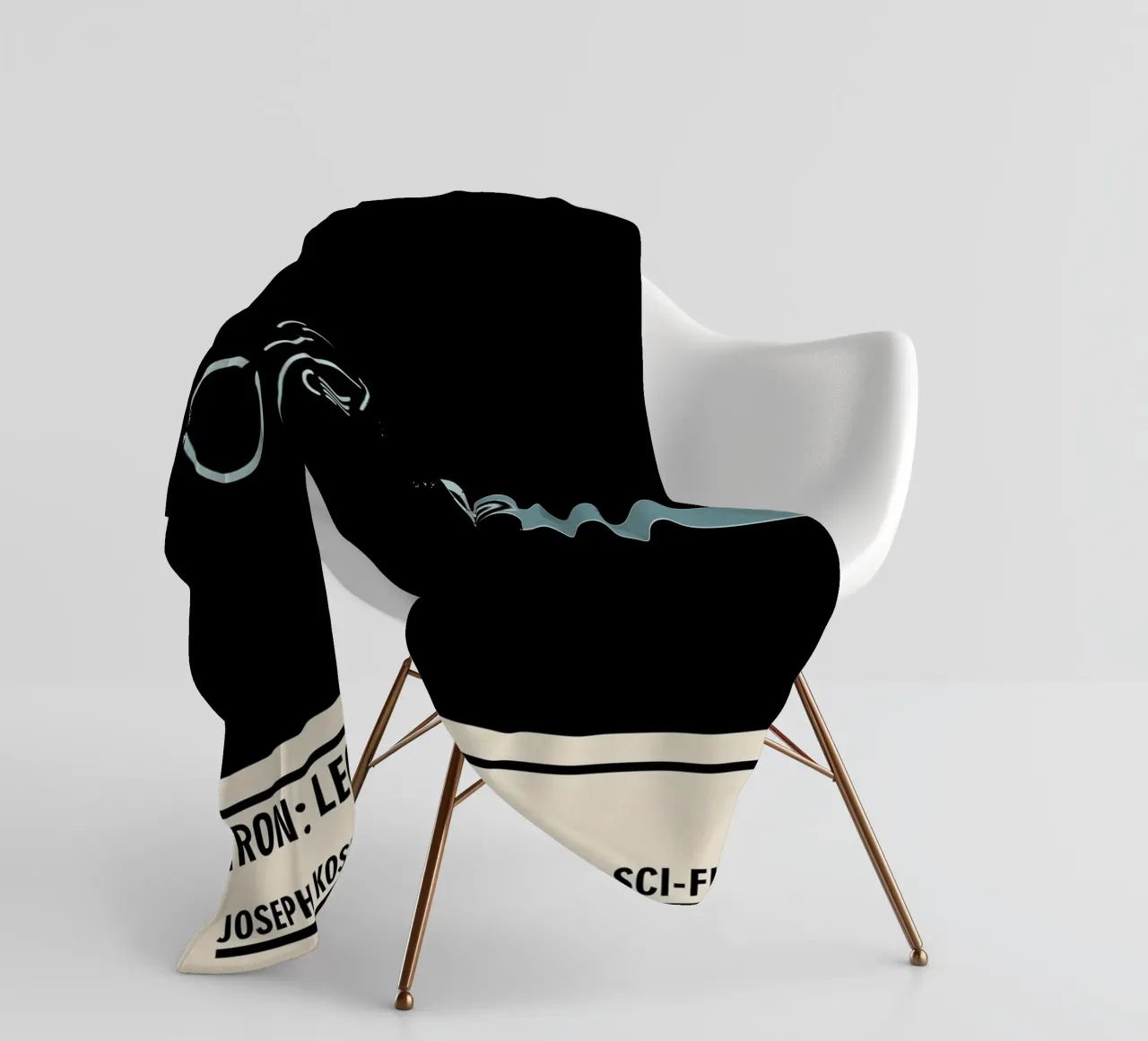 Tron Legacy coperta in pile da TheArtstudio