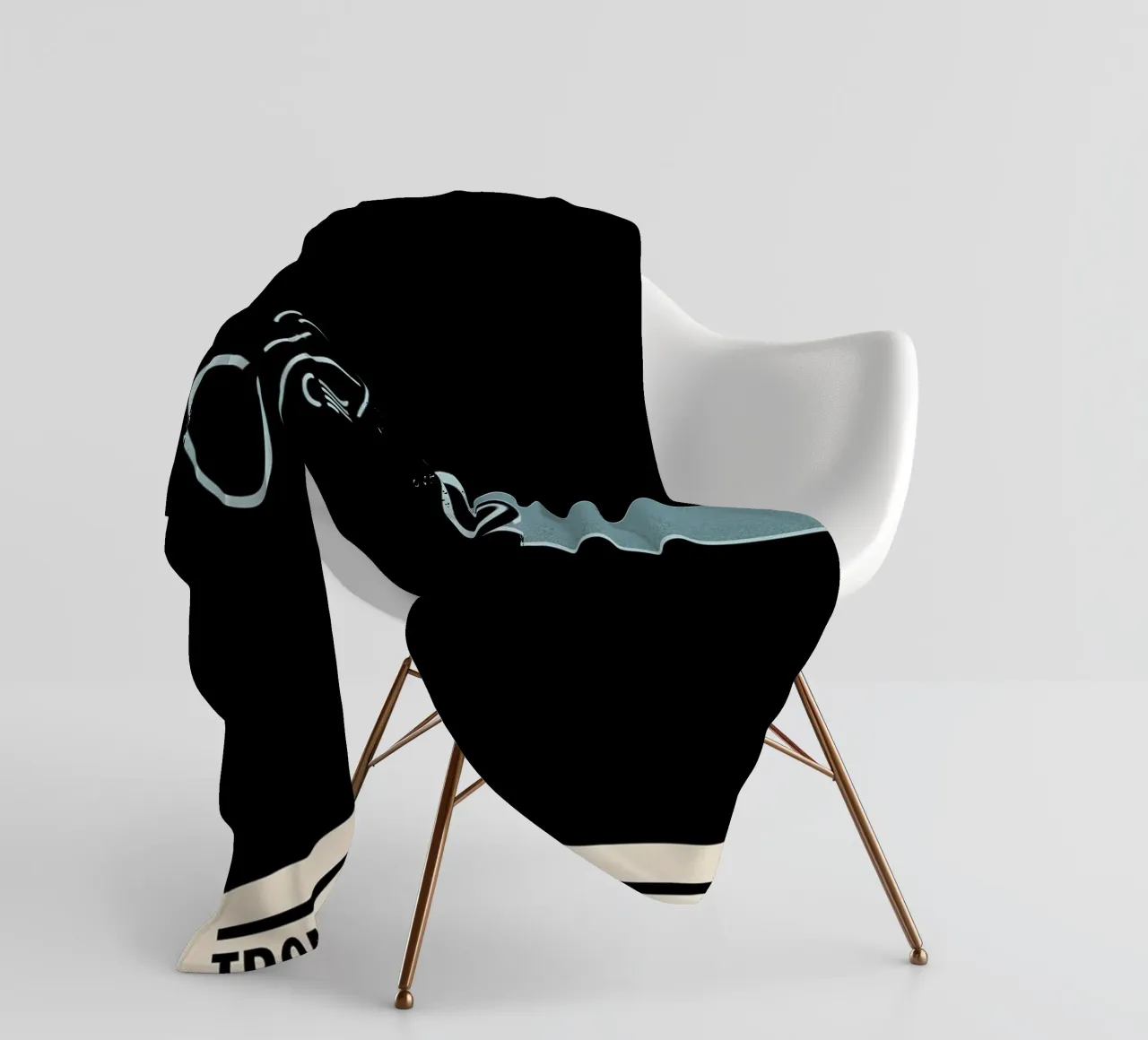 Tron Legacy coperta in pile da TheArtstudio