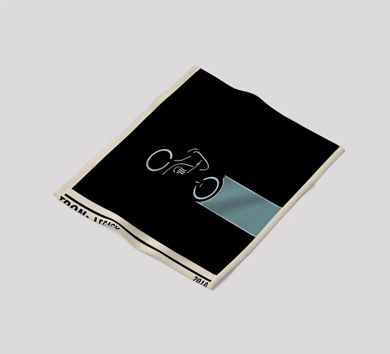 Tron Legacy coperta in pile da TheArtstudio