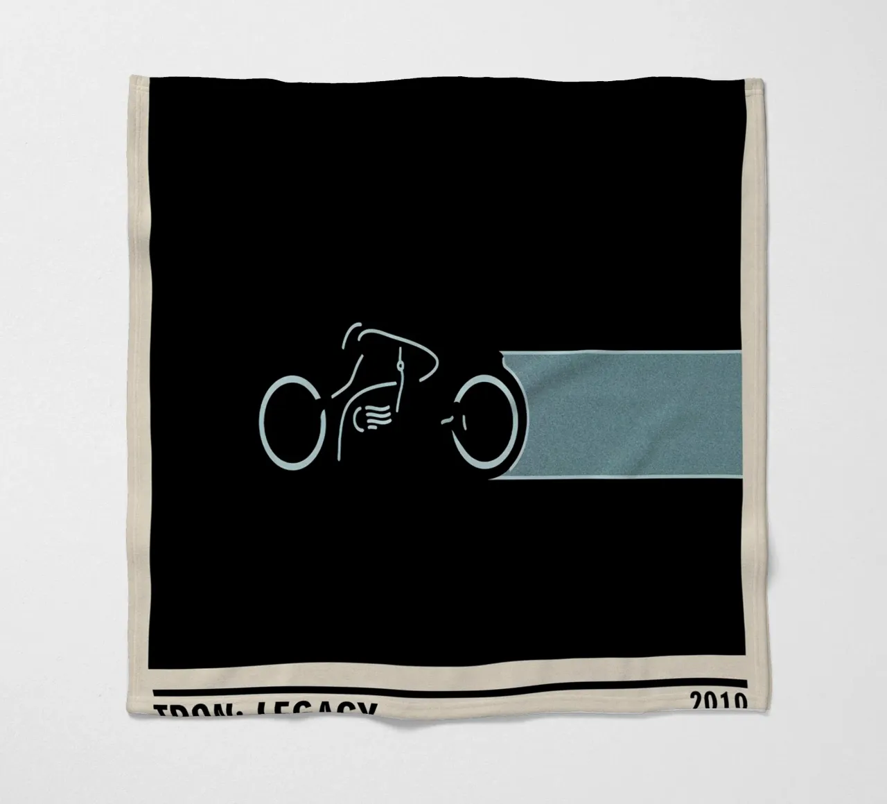 Tron Legacy coperta in pile da TheArtstudio