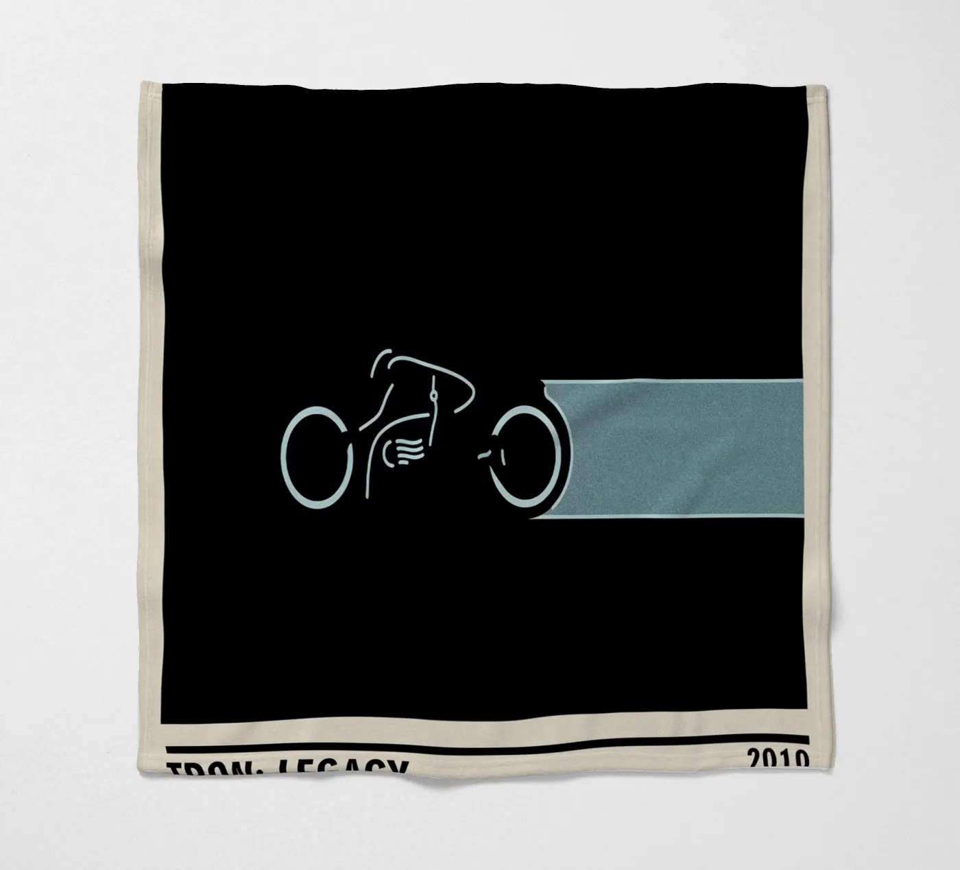 Tron Legacy fleecedeken van TheArtstudio