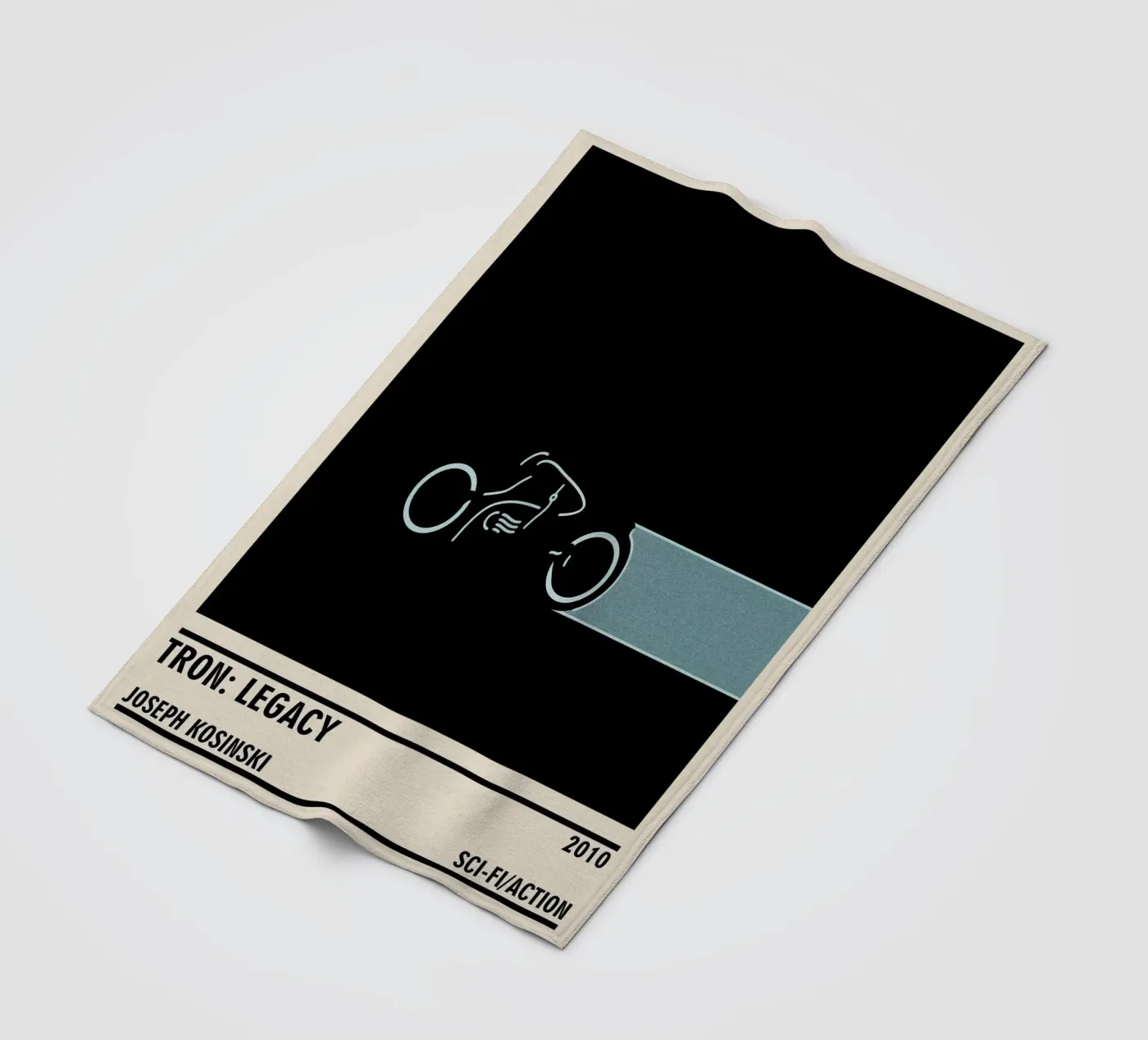 Tron Legacy fleecedeken van TheArtstudio