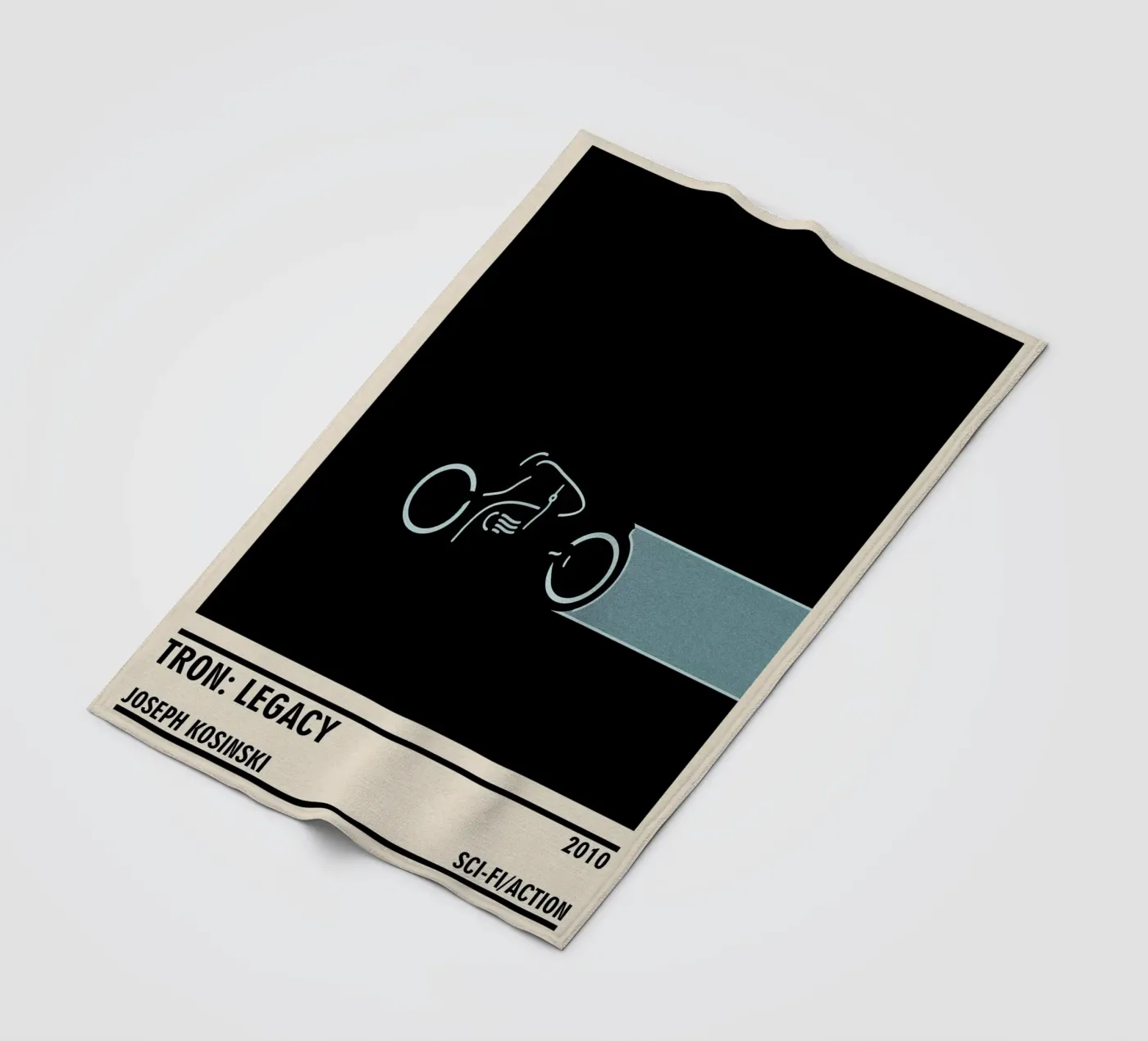 Tron Legacy fleecedeken van TheArtstudio