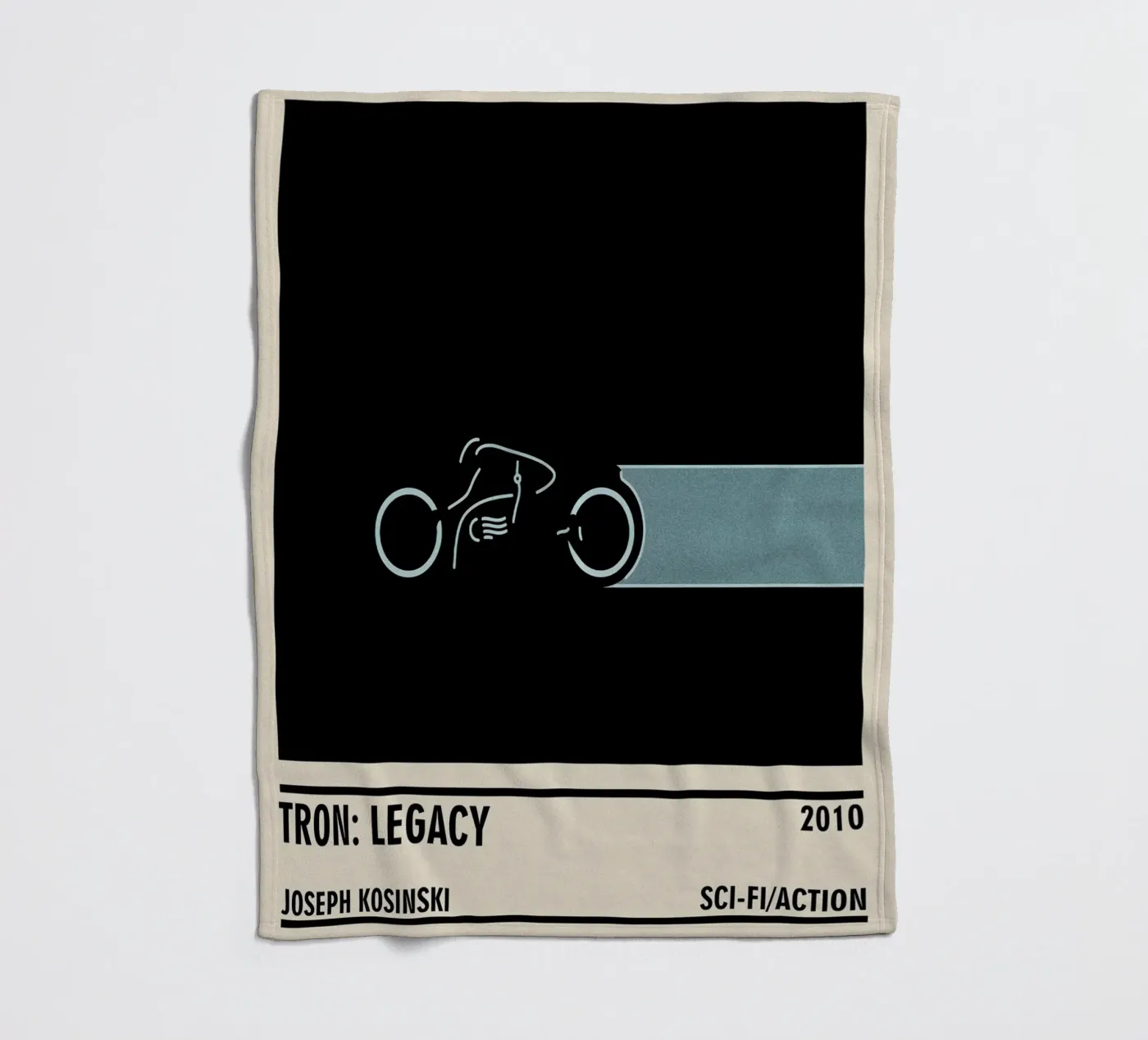 Tron Legacy fleecedeken van TheArtstudio