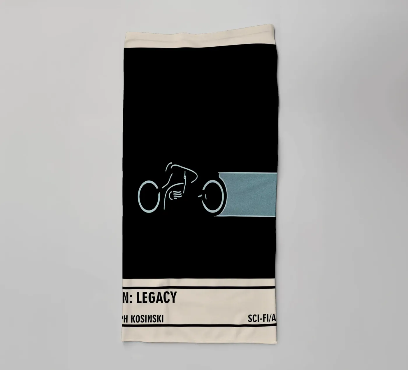 Tron Legacy badhanddoek van TheArtstudio