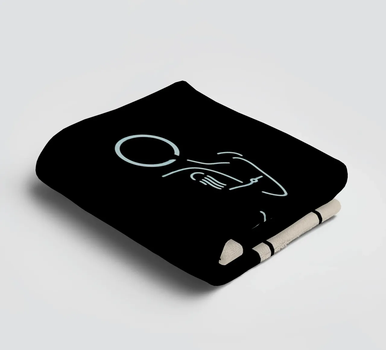 Tron Legacy asciugamano da bagno da TheArtstudio