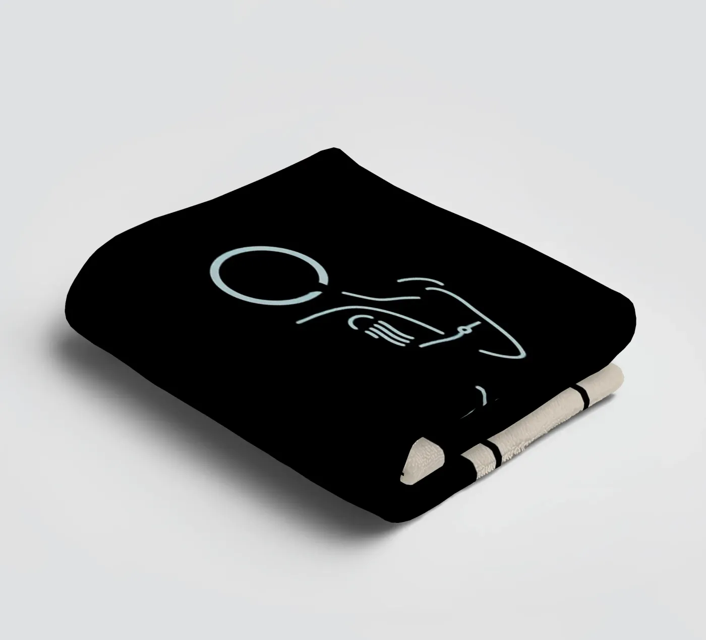 Tron Legacy badhanddoek van TheArtstudio