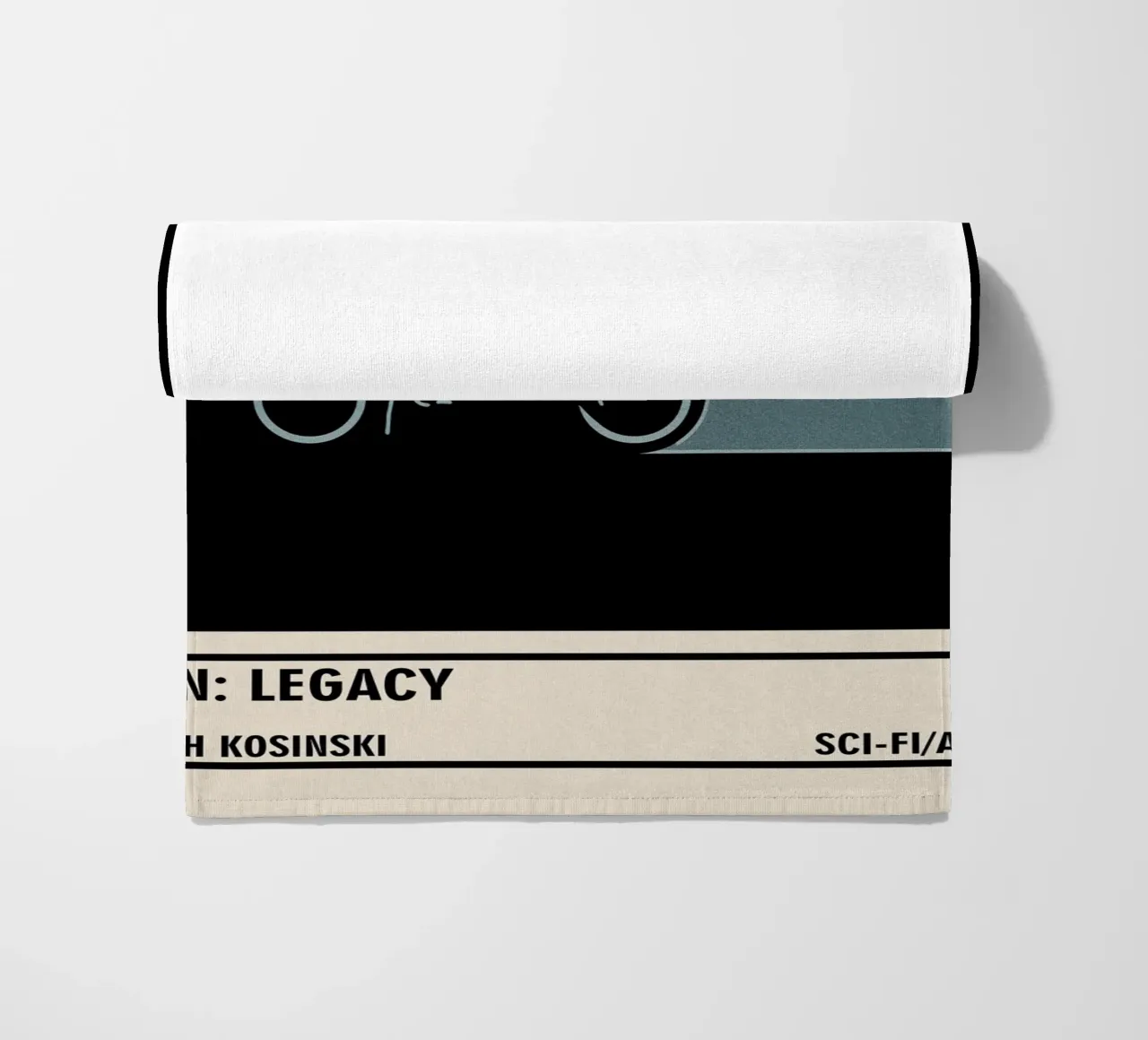 Tron Legacy telo mare da TheArtstudio