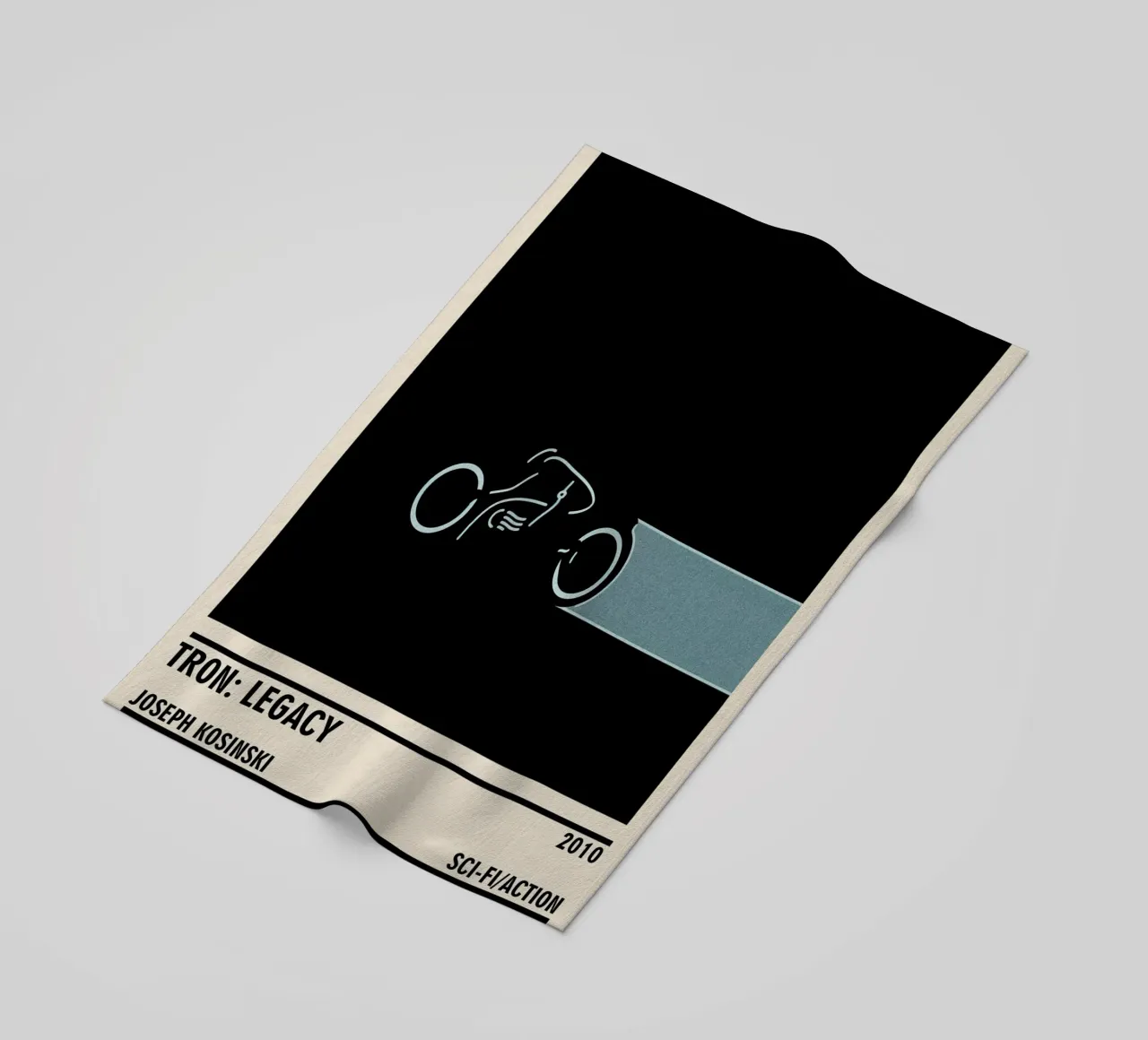 Tron Legacy telo mare da TheArtstudio