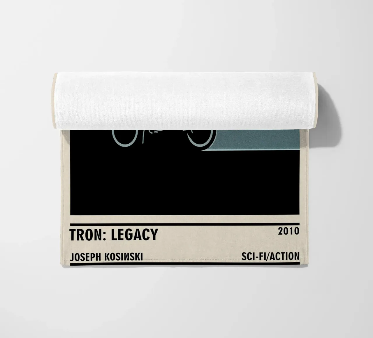 Tron Legacy telo mare da TheArtstudio