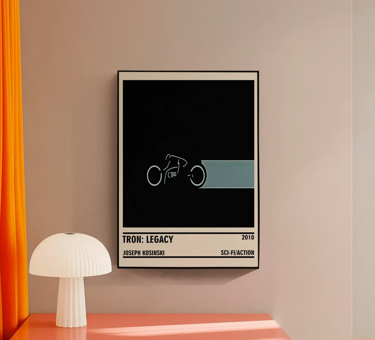 Tron Legacy plexiglass da TheArtstudio