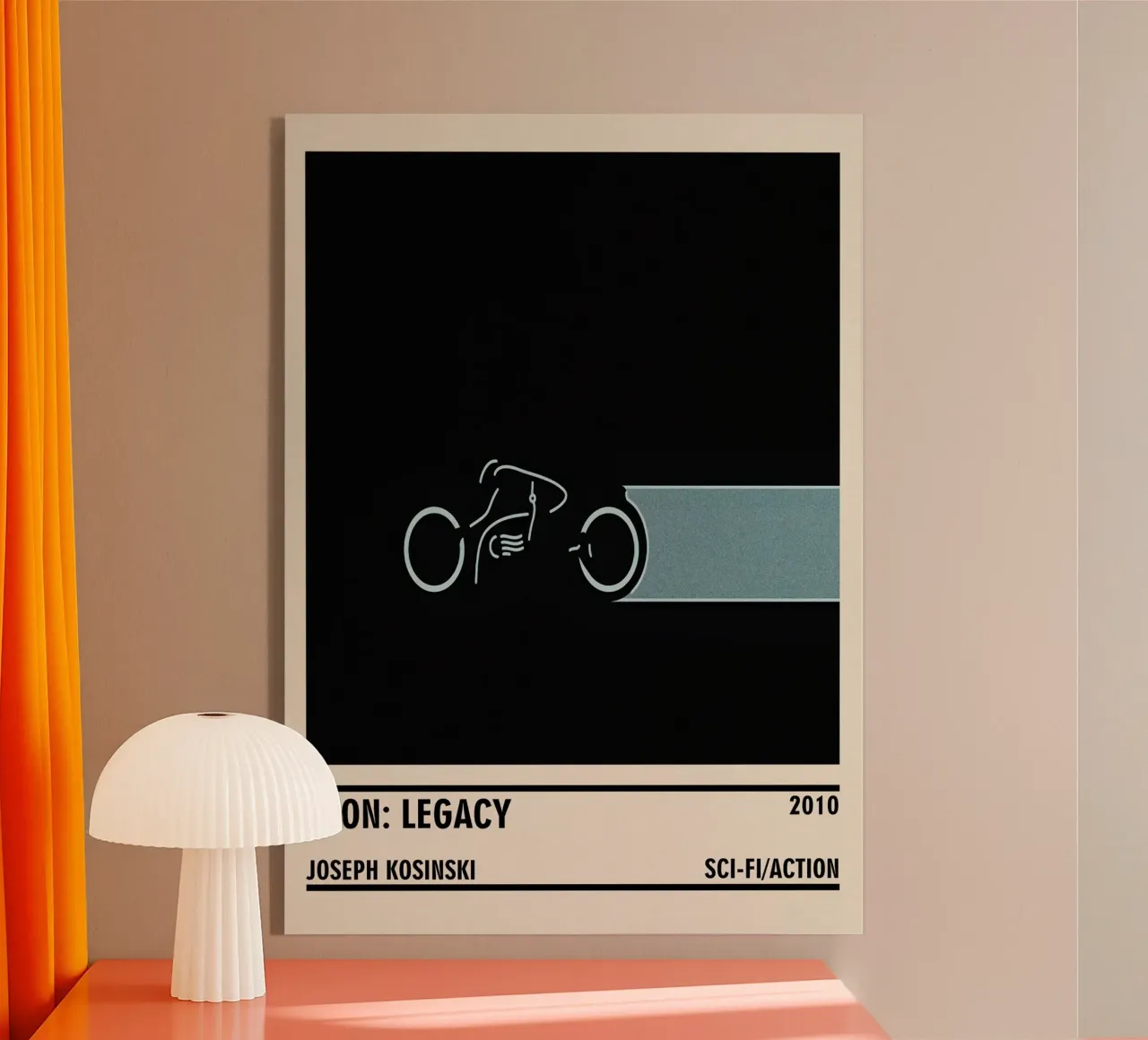 Tron Legacy plexiglass da TheArtstudio