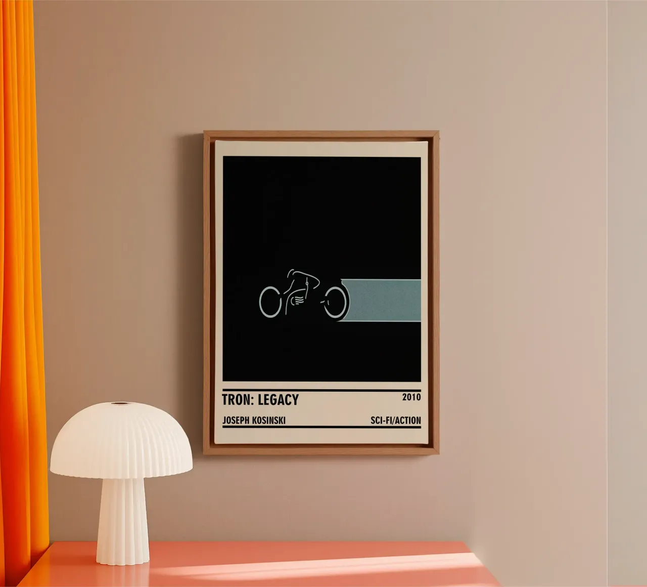 Tron Legacy canvas by TheArtstudio