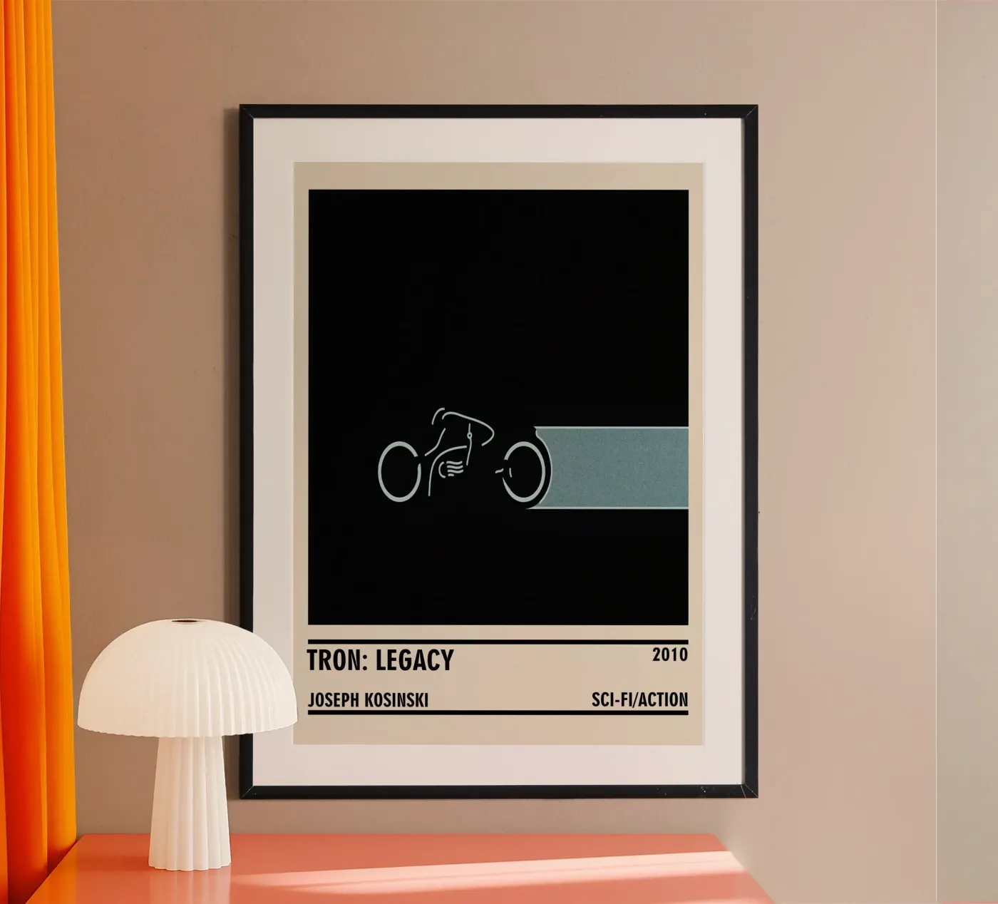 Tron Legacy poster van TheArtstudio