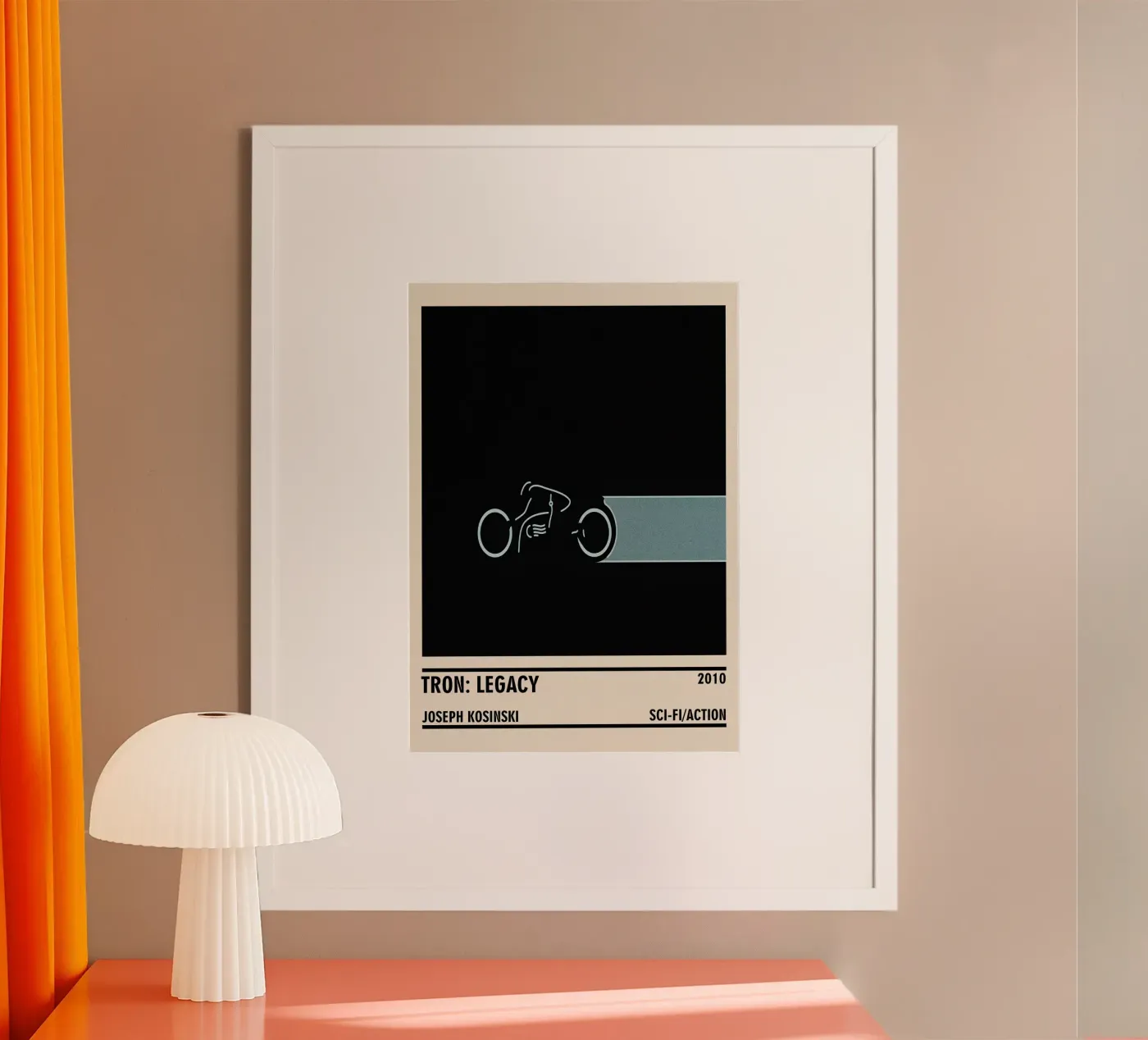 Tron Legacy poster van TheArtstudio