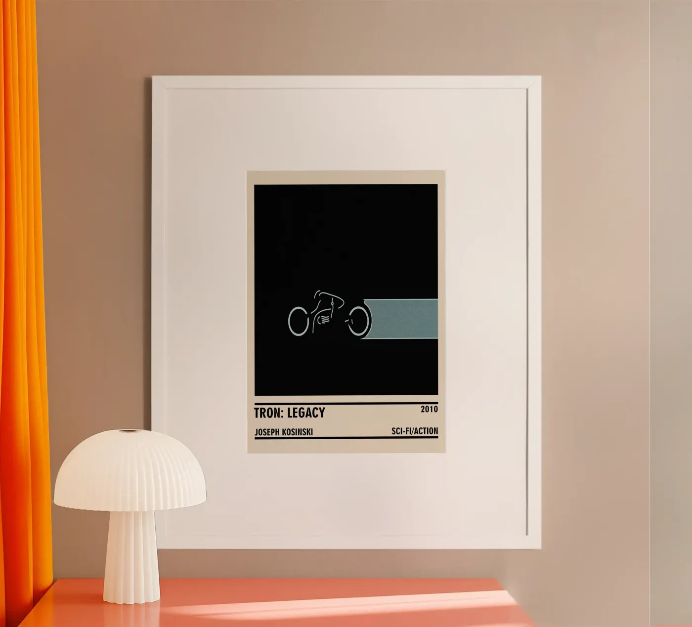 Tron Legacy poster de TheArtstudio