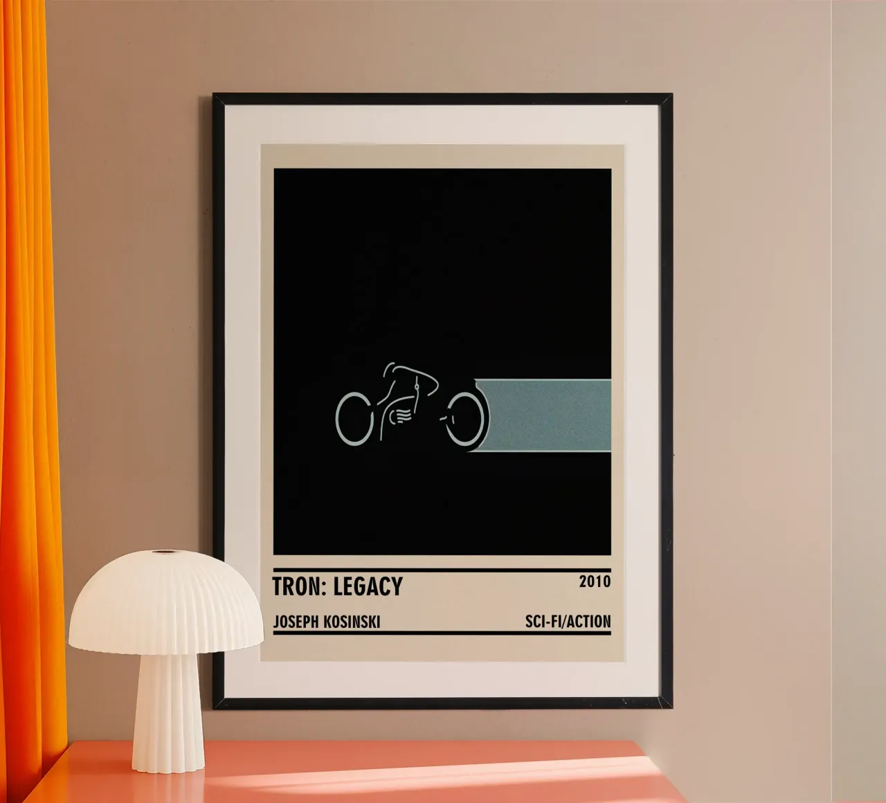 Tron Legacy carta hahnemühle da TheArtstudio
