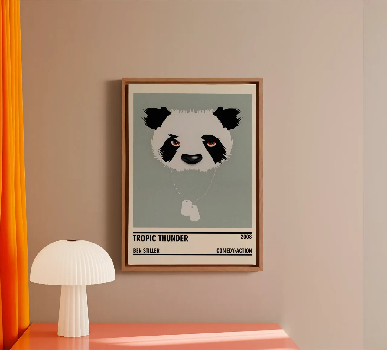 Tropic Thunder tela con Cornice a cassetta da TheArtstudio