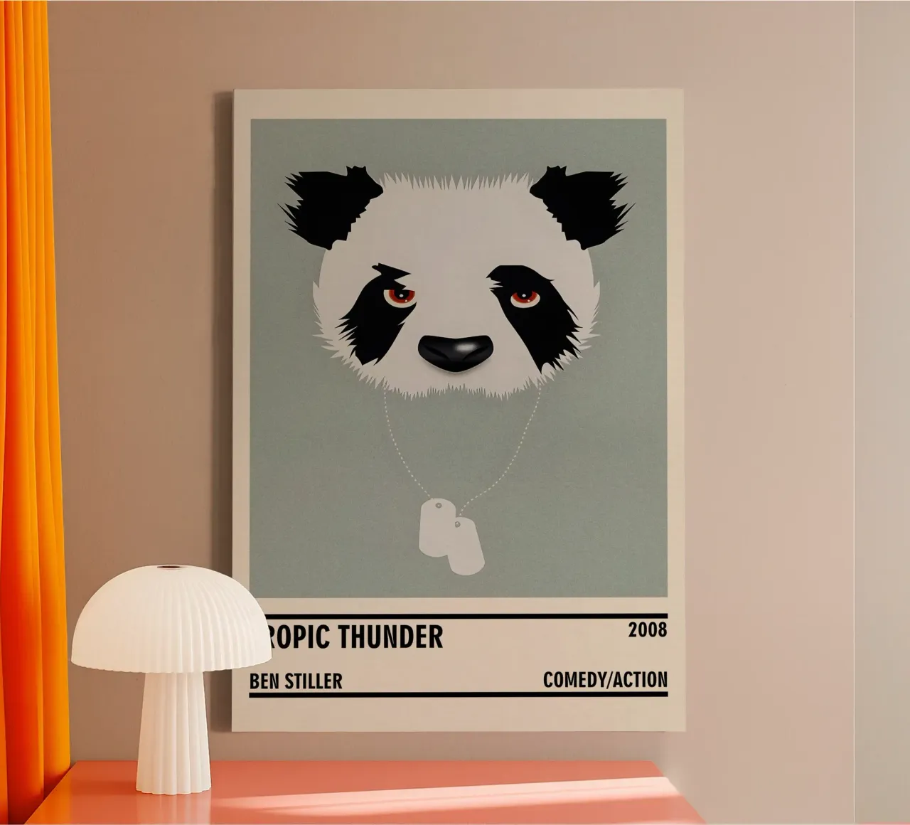 Tropic Thunder tela con Cornice a cassetta da TheArtstudio