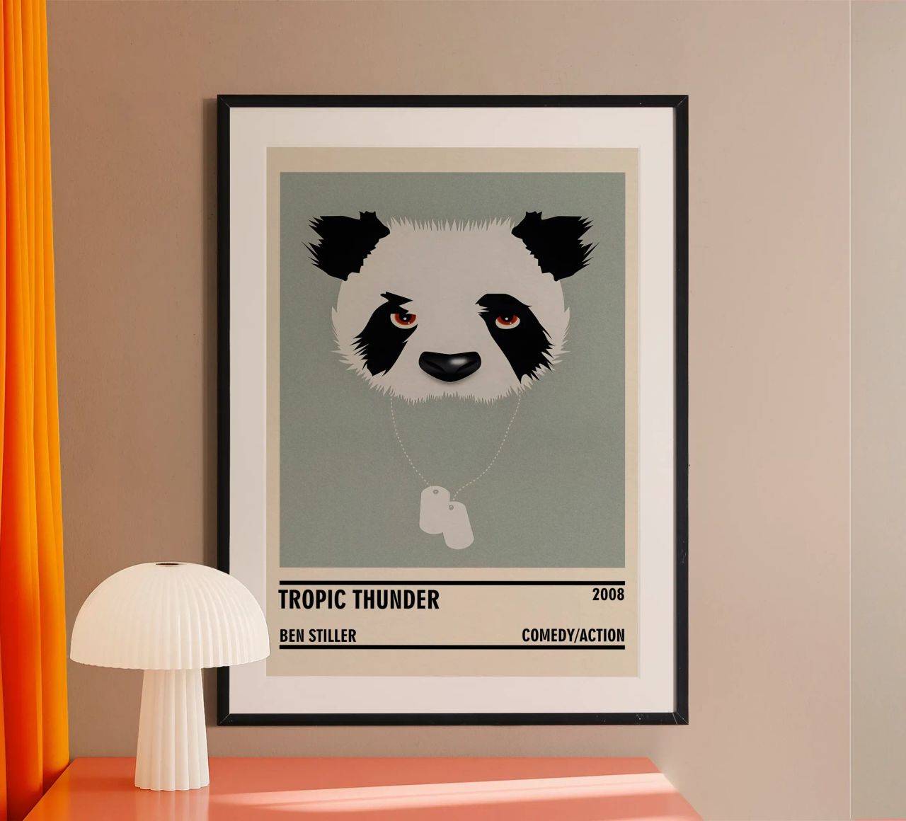 Tropic Thunder Poster von TheArtstudio