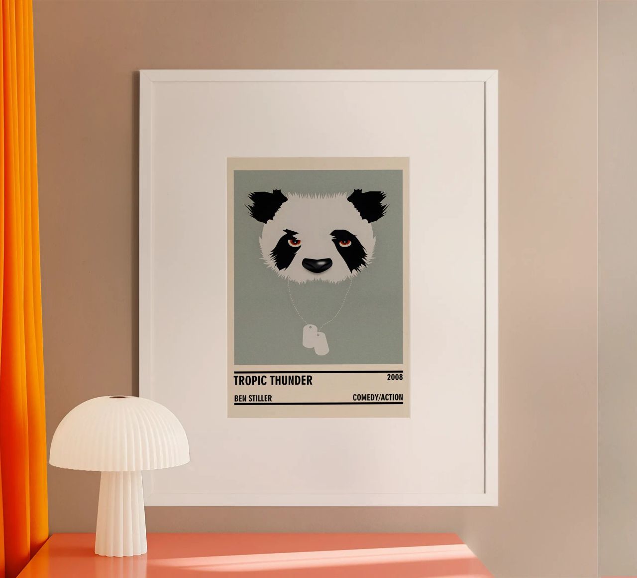 Tropic Thunder Poster von TheArtstudio