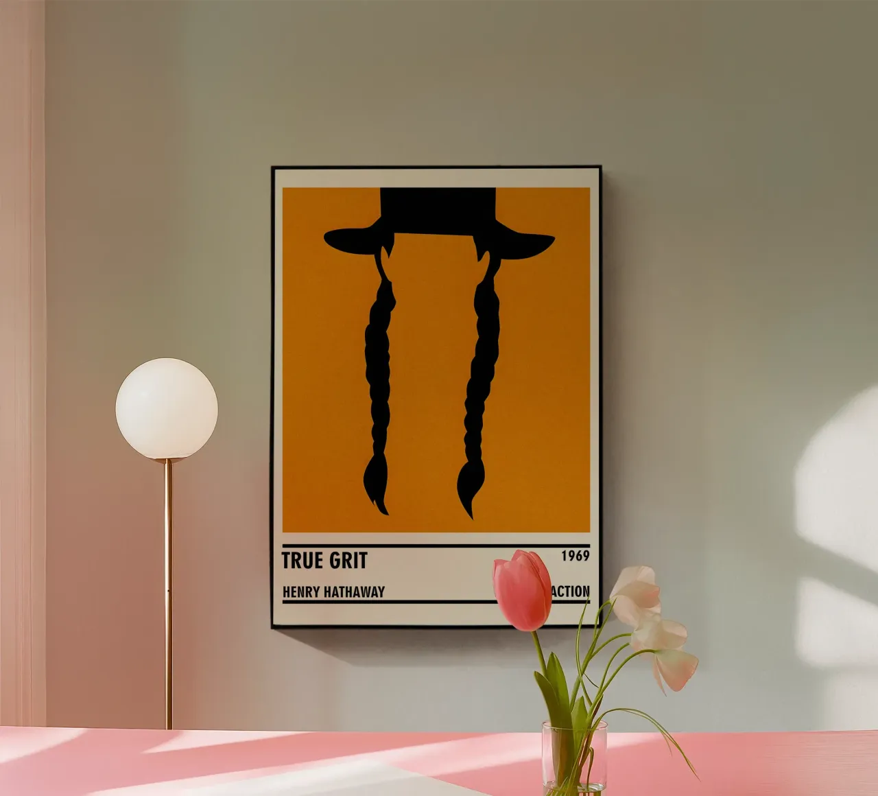 True Grit plexiglass da TheArtstudio