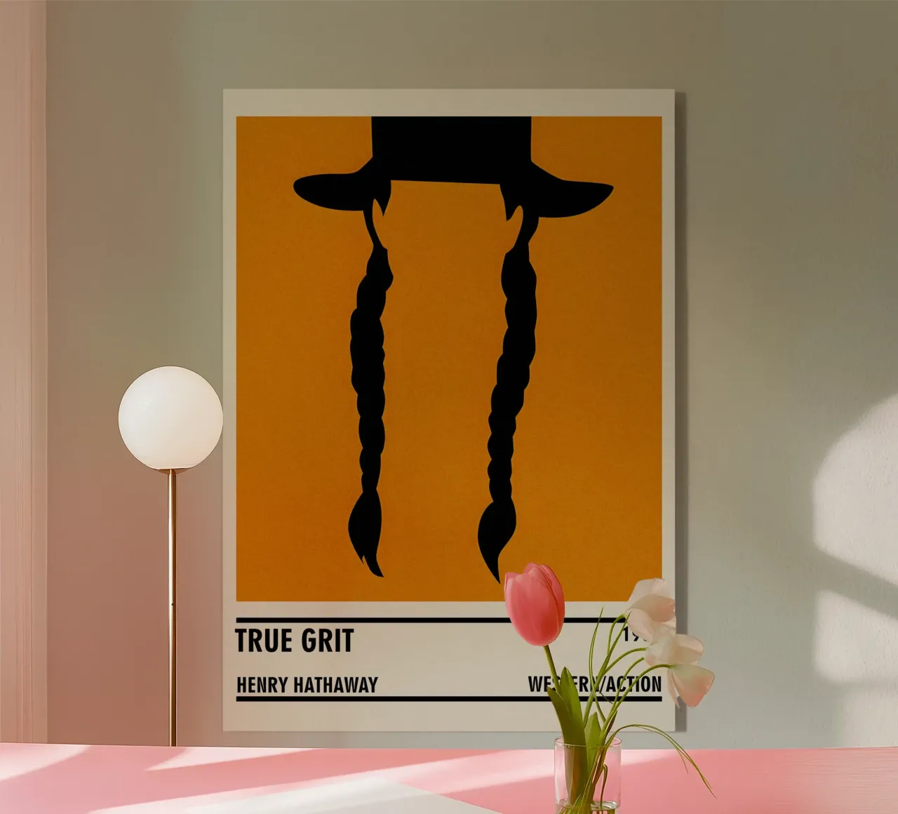 True Grit plexiglass da TheArtstudio