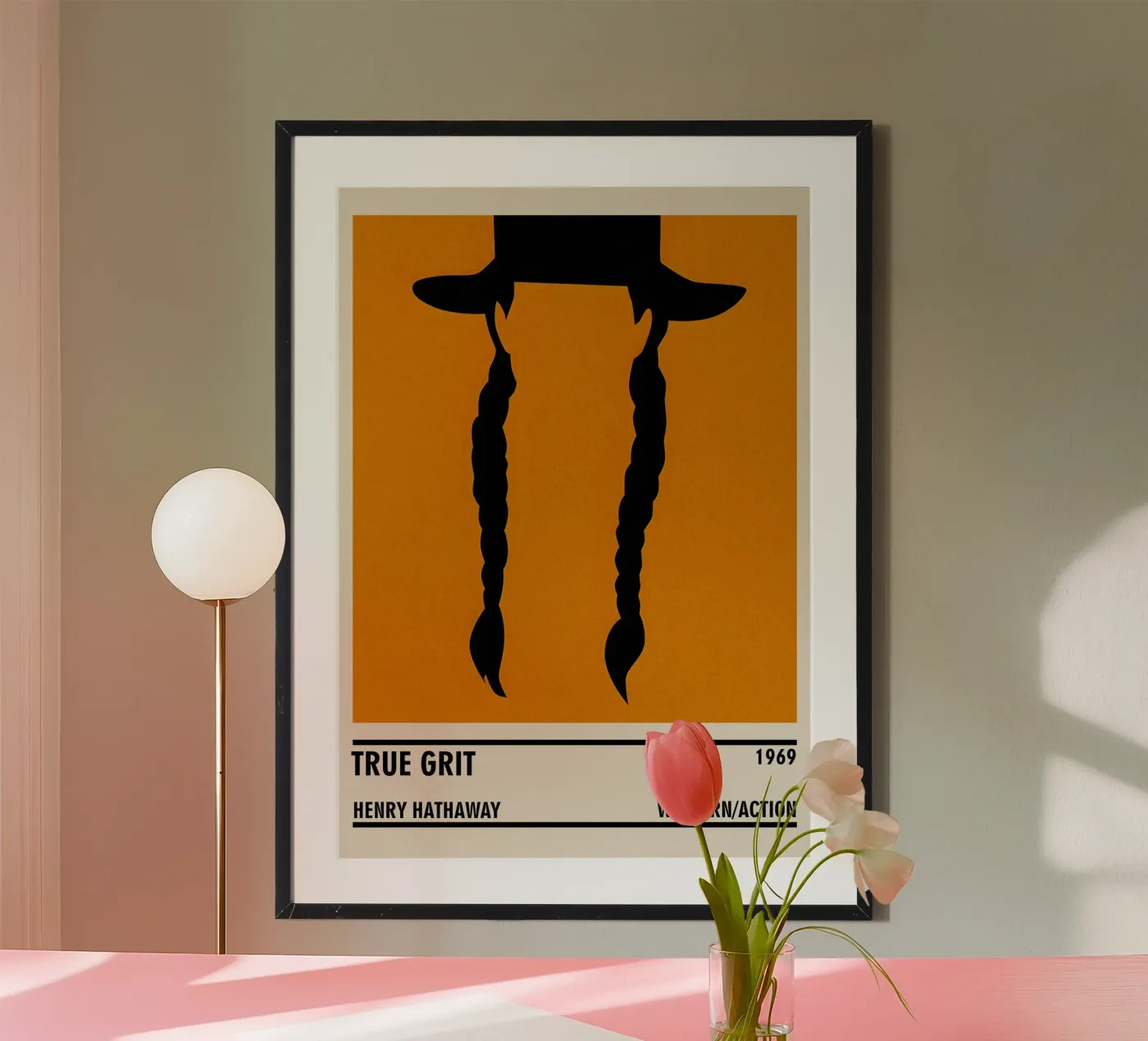True Grit poster van TheArtstudio