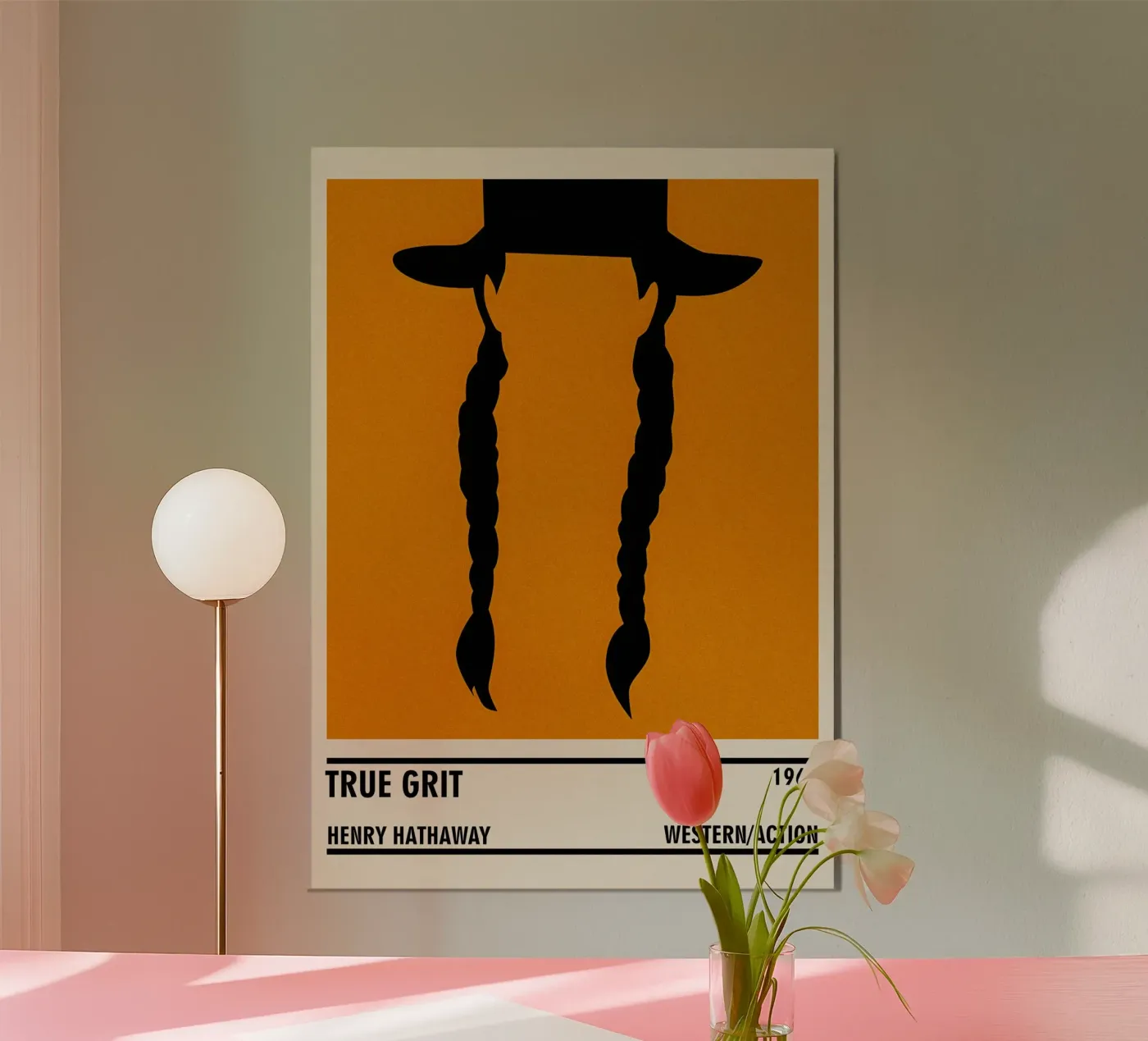 True Grit poster van TheArtstudio