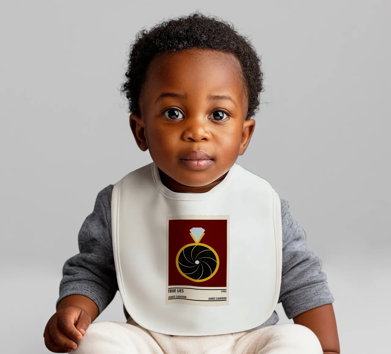 True Lies bavaglino da TheArtstudio