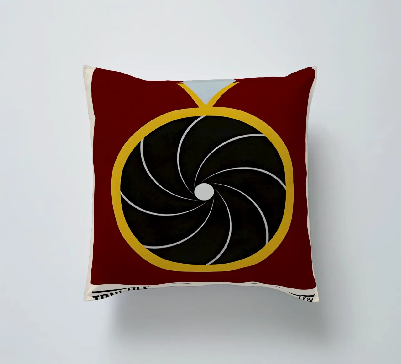 True Lies cuscino da TheArtstudio