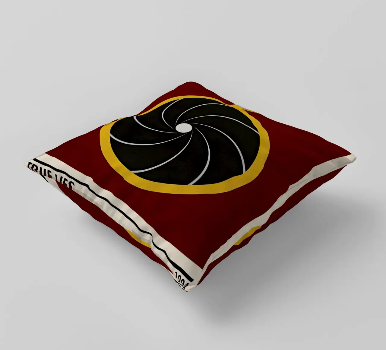 True Lies cuscino da TheArtstudio