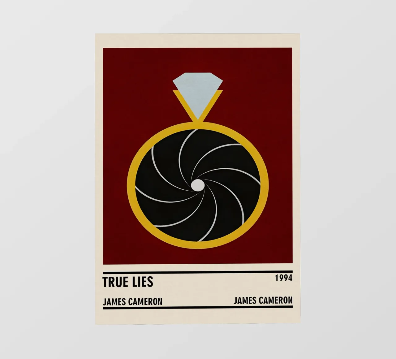 True Lies telo in pvc da TheArtstudio