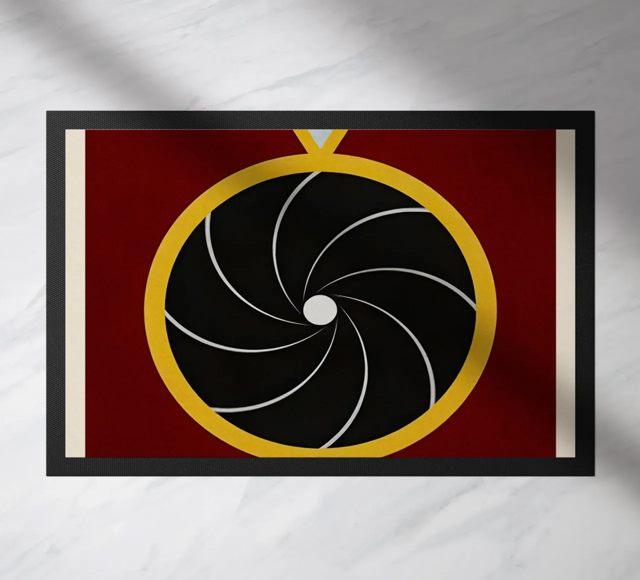 True Lies doormat by TheArtstudio