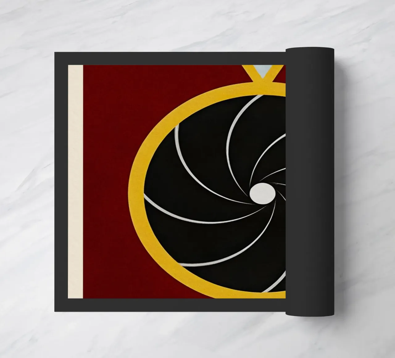 True Lies doormat by TheArtstudio