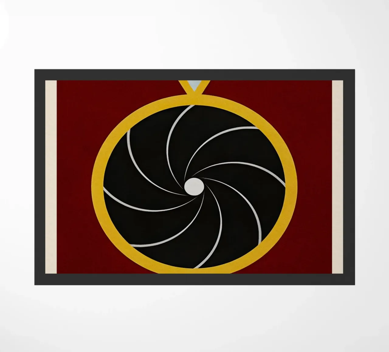 True Lies doormat by TheArtstudio