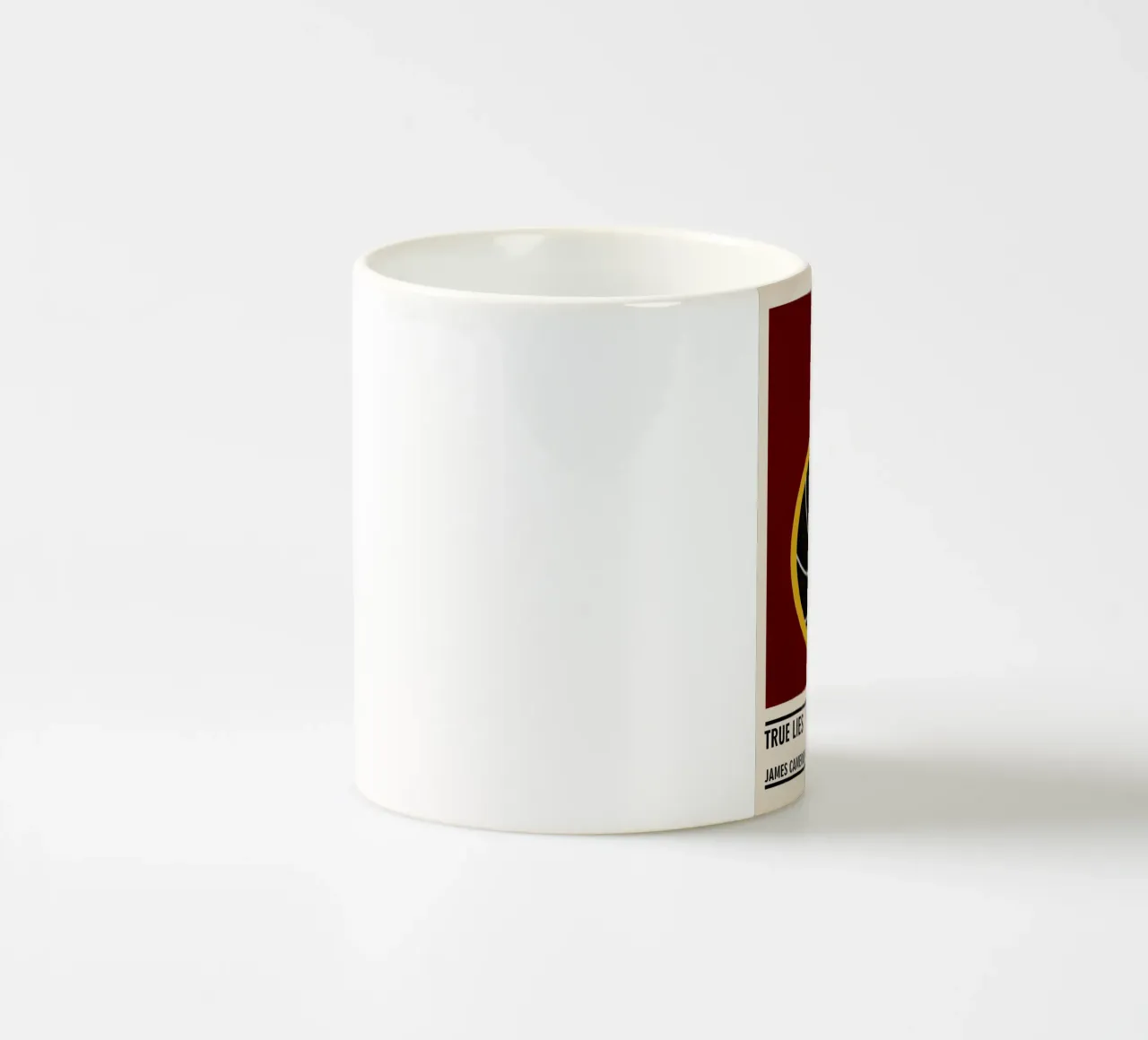 True Lies tazza in ceramica da TheArtstudio