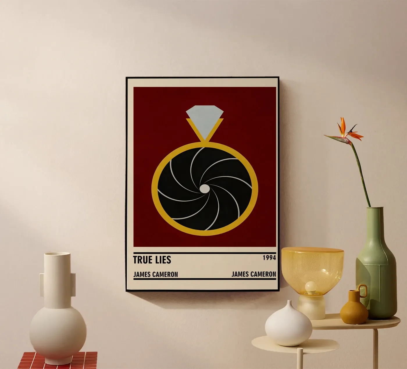 True Lies plexiglas de TheArtstudio