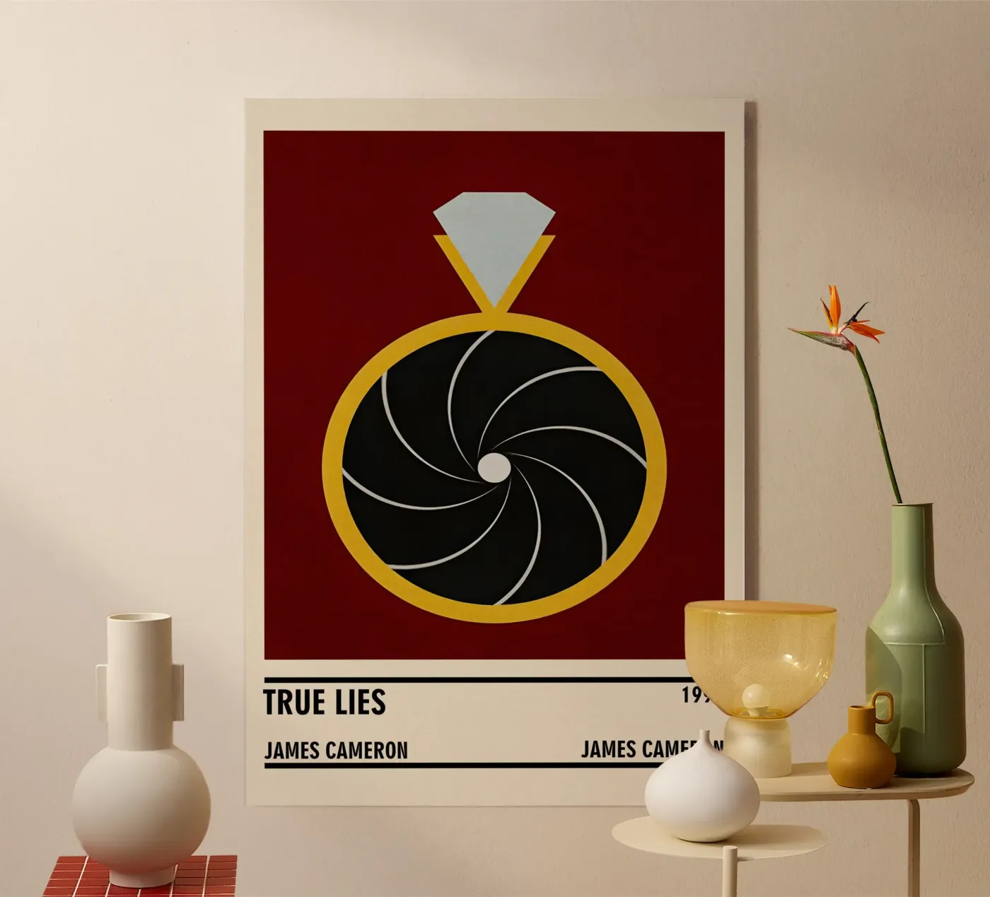 True Lies plexiglas de TheArtstudio