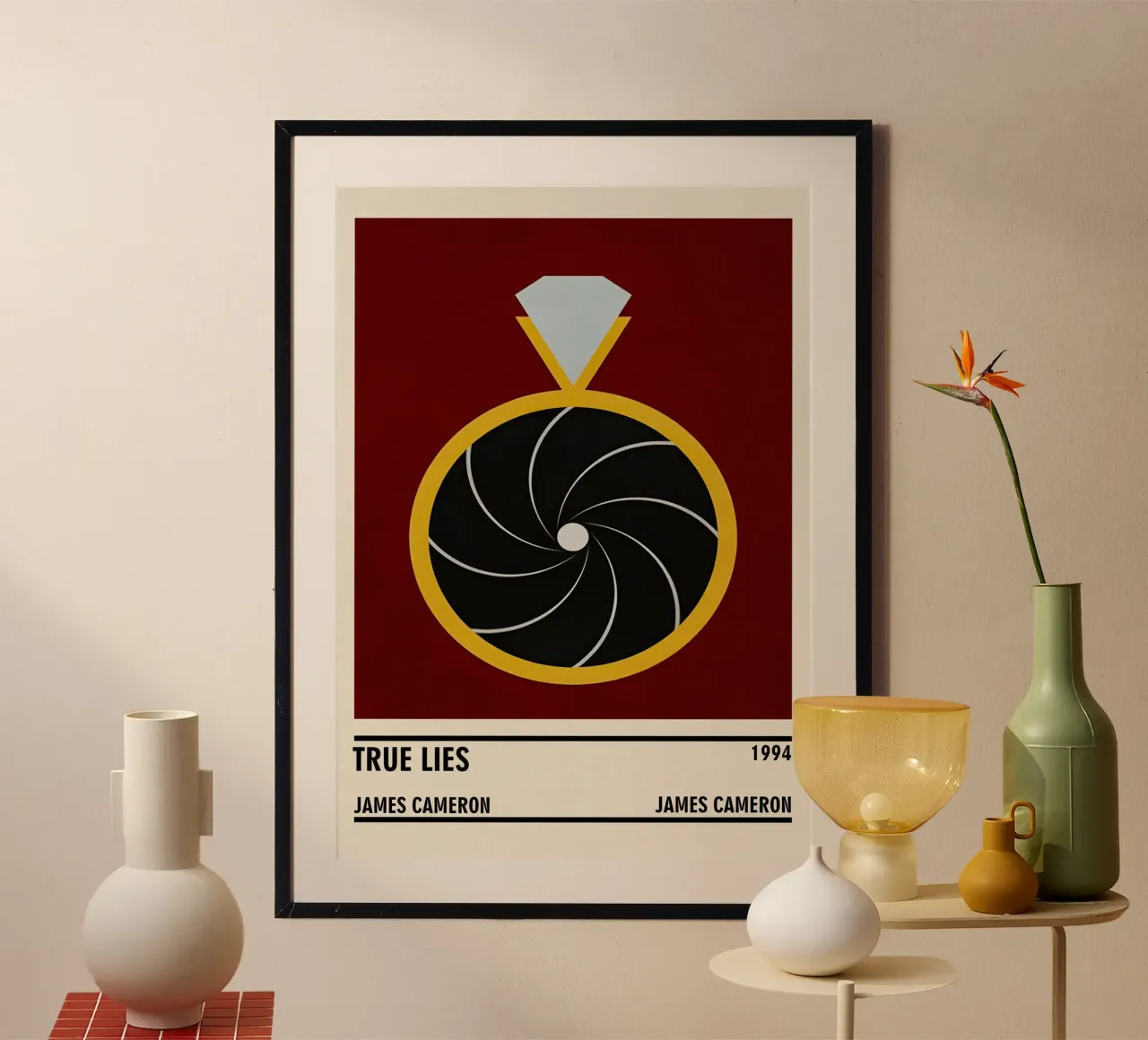 True Lies poster da TheArtstudio