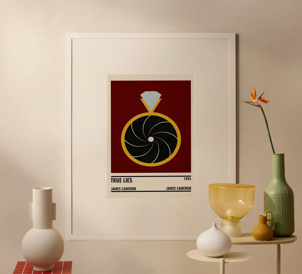 True Lies poster van TheArtstudio