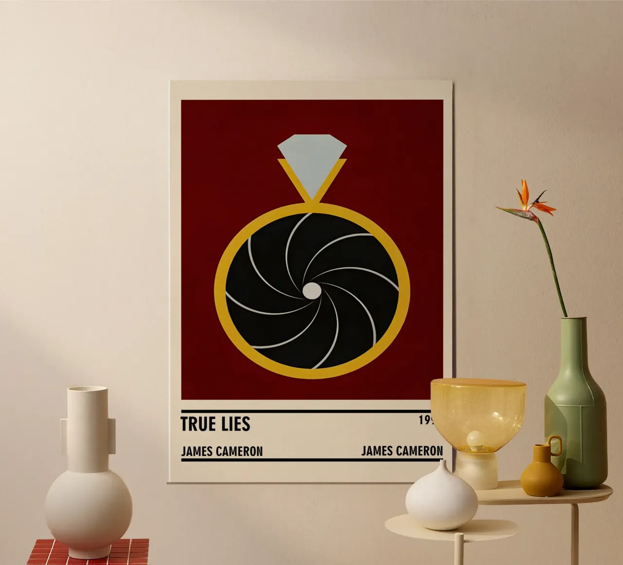 True Lies poster da TheArtstudio