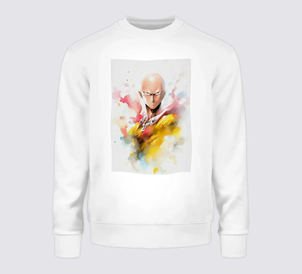 saitama One Punch Man felpa da CreativeStudio