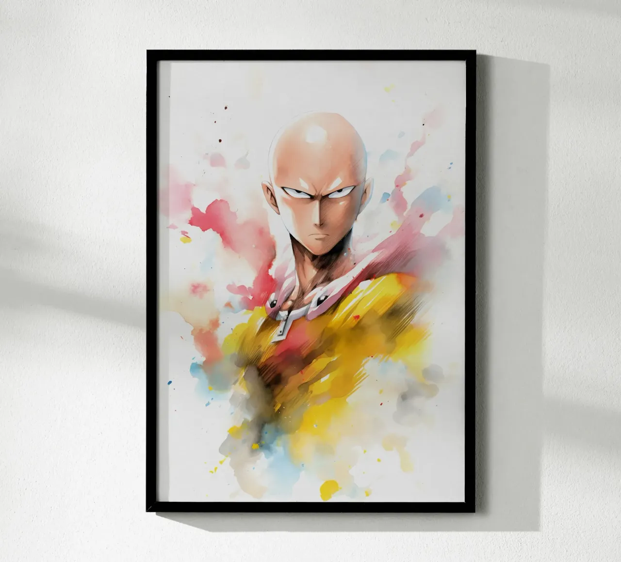 saitama One Punch Man poster da CreativeStudio