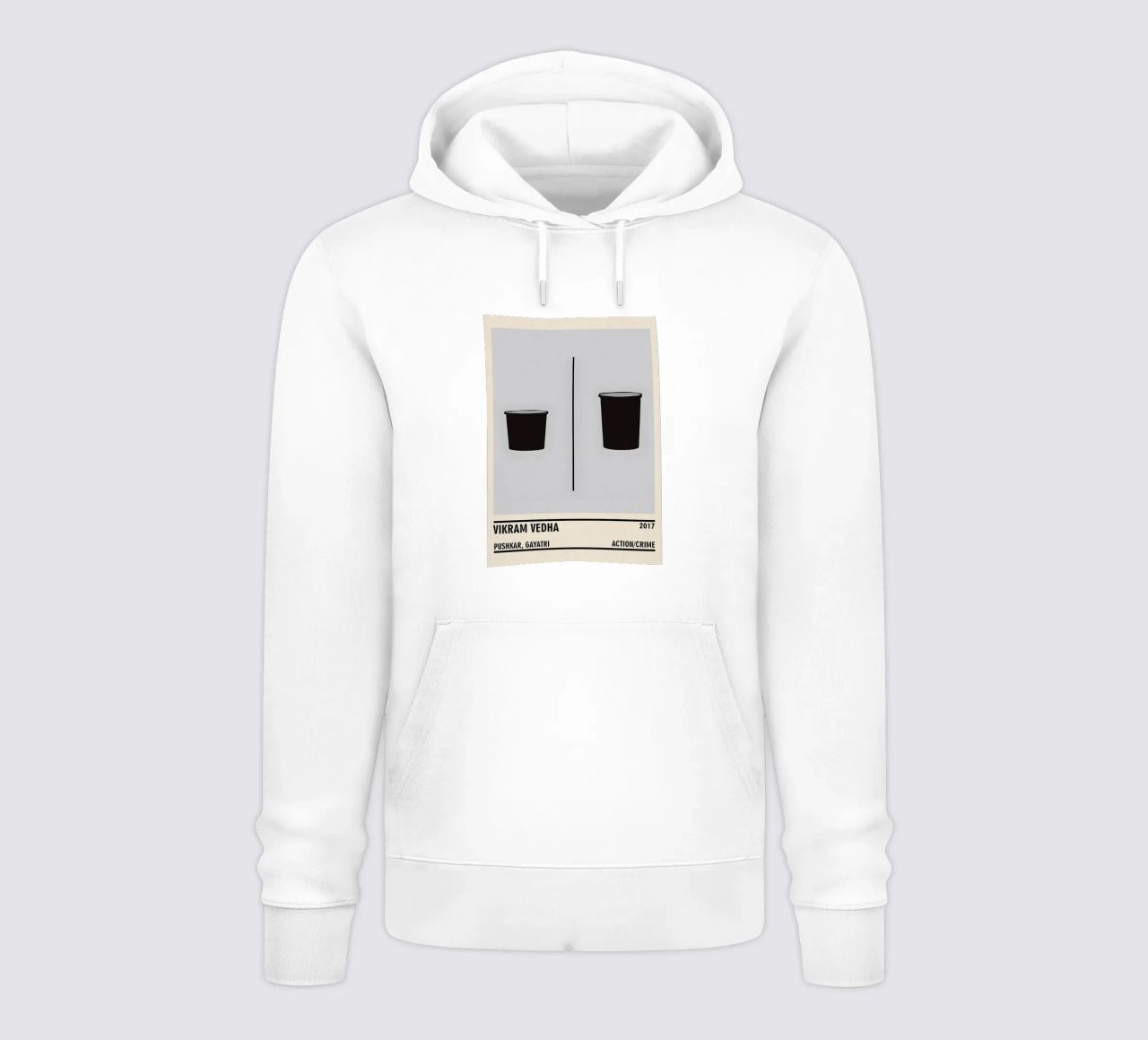 Vikram Vedha felpa con cappuccio da TheArtstudio