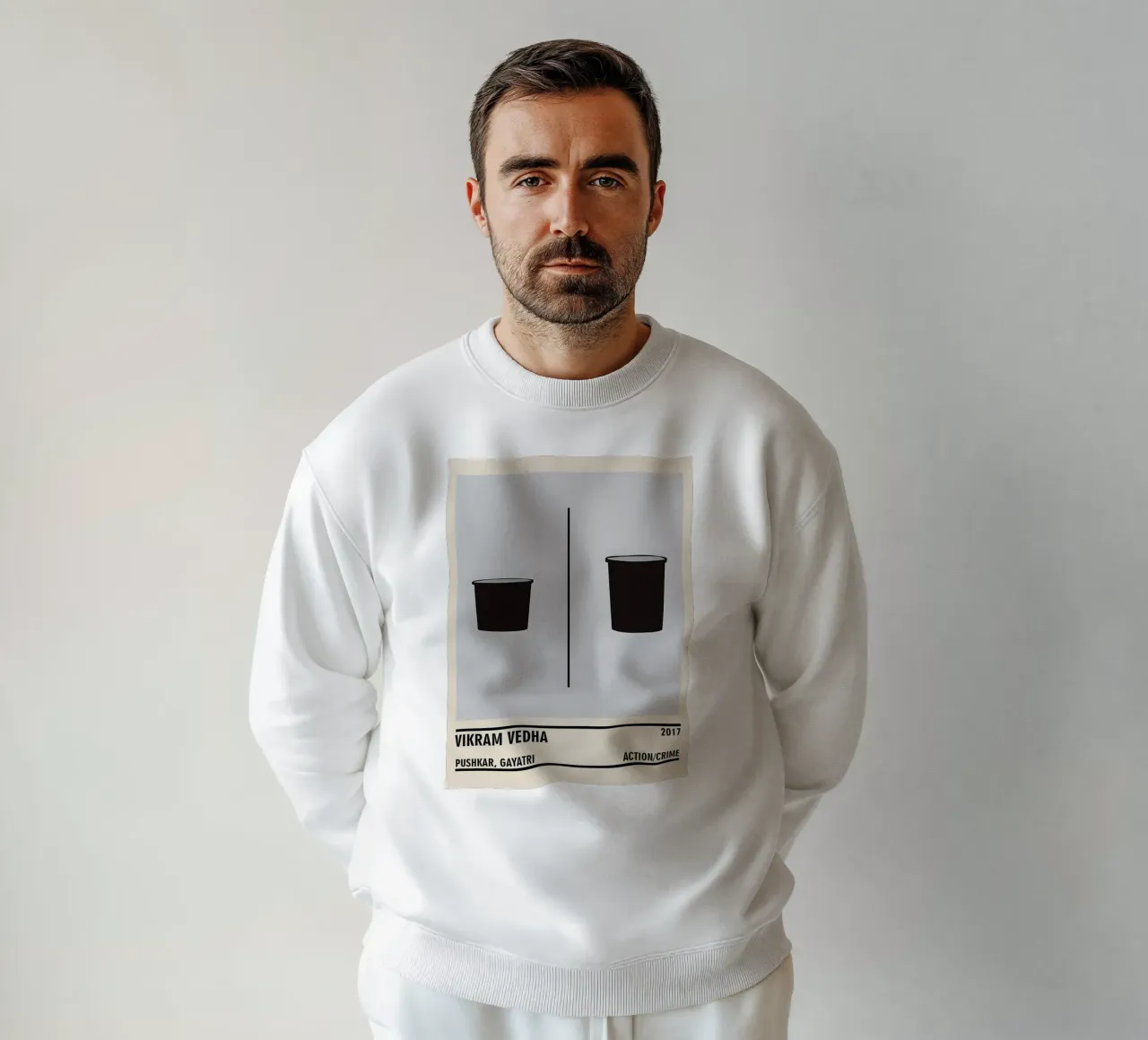 Vikram Vedha Sweatshirt von TheArtstudio