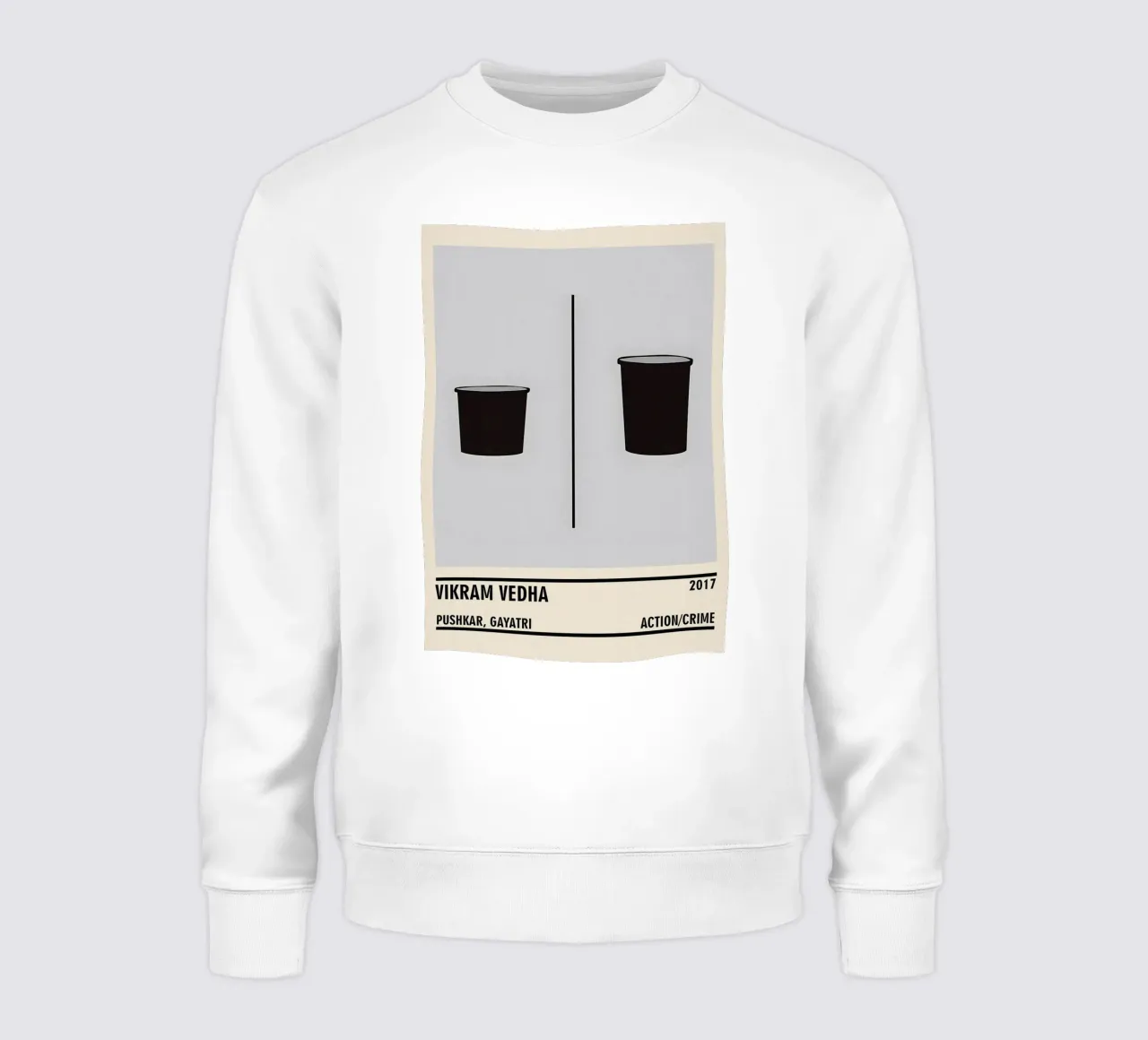 Vikram Vedha Sweatshirt von TheArtstudio
