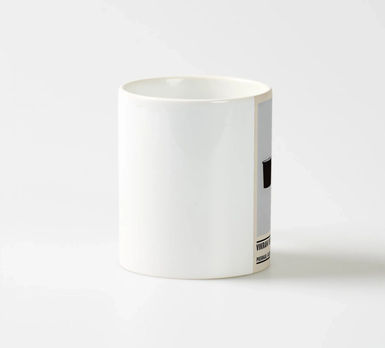 Vikram Vedha tazza in ceramica da TheArtstudio